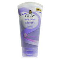 Olay Cleansers - Daily Facials Clarify Renewing Scrub