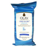 Olay Cleansers - Express Wipes (Normal/Dry Skin) x25