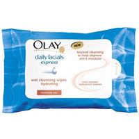 Olay Cleansers Express Wipes (Normal/Dry Skin) x20