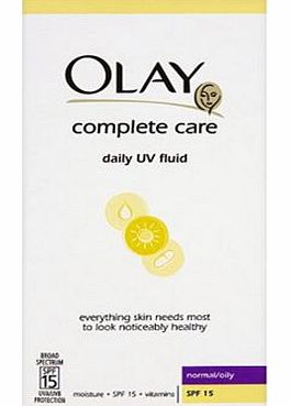 Complete Care Daily UV Fluid SPF15 For