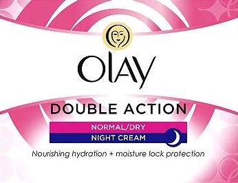 Olay, 2041[^]10002681 Double Action Moisturiser Night Cream 50ml