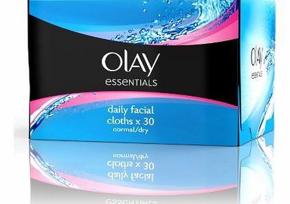 Olay Essentials Daily Facials Cleanser Refill Pack Normal/Dry Skin