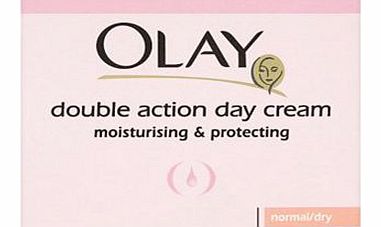 Essentials Double Action Day Cream For