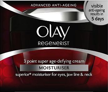 Olay, 2041[^]10076108 Regenerist Daily 3 Point Treatment Cream