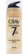 Olay Total Effects 7 in 1 Moisturiser and Serum