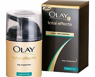 Olay Total Effects Day Moisturiser Fragrance