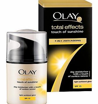 Olay Total Effects Touch Of Sunshine Light