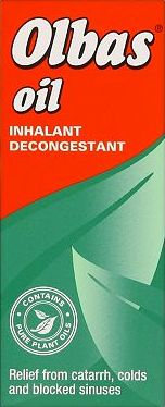 Olbas, 2041[^]10080099 Oil Inhalant Decongestant - 15ml 10080099