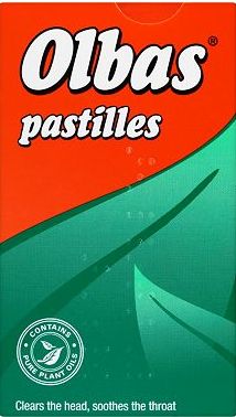 Olbas, 2041[^]10006544 Pastilles -45g 10006544