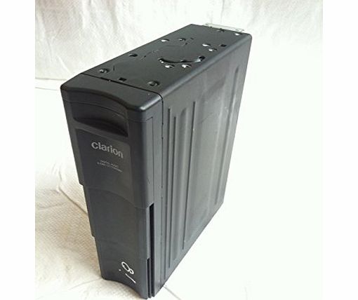 CLARION 6 DISC IN CAR CD CHANGER WITH CARTRIDGE CAA-355 ORIGINAL