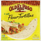 Old El Paso Flour Tortillas (8) Cheapest in