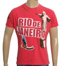 Red Rio De Janeiro T-Shirt