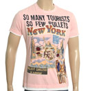 Rose Pink New York T-Shirt