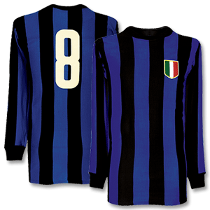 Old Legend 63-64 Inter Milan Home Shirt   Mazzola 8