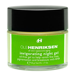 Ole Henriksen Invigorating Night Gel - Firming Treatment 1.7oz