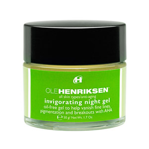 Ole Henriksen Invigorating Night Gel - Firming Treatment 50g