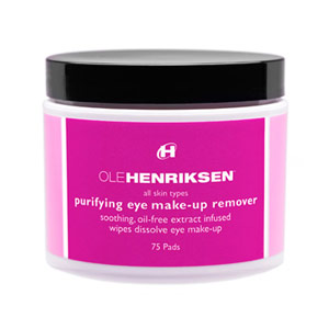 Ole Henriksen Purifying Eye Make Up Remover 75 pads