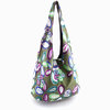 Olive Sequinned Sling Bag