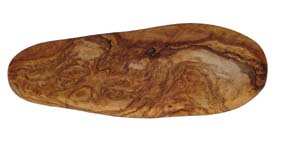 Olive Wood Chopping Board CB3b (1cm deep 35cm