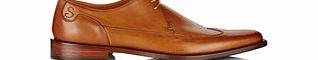 Oliver Sweeney Altedo tan leather lace-up shoes