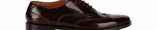 Oliver Sweeney Bibbiano brown leather lace-up shoes