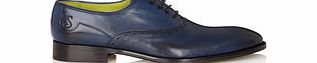 Oliver Sweeney Couronnes blue leather lace-up shoes