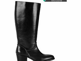 Oliver Sweeney Womens Francisca black leather boots
