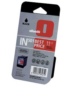 Olivetti 501 Black Ink Cartridge