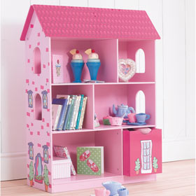 Olivia Doll House Bookcase