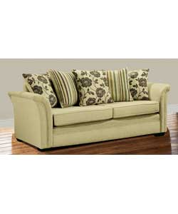 olivia Large Sofa - Brown
