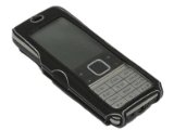 6300 Nokia Black Rubber Bodyfit Cover Pouch For A Nokia 6300 Mobile Phone