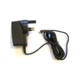 LG KG800 CHOCOLATE 3 PIN UK WALL TRAVEL CHARGER FOR LG MOBILE PHONE