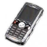 SONY ERICSSON W810i CRYSTAL CLEAR HARD CASE FOR W810i W810 MOBILE PHONE