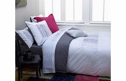 Olivier Desforges Flore Bedding Fitted Sheet Double