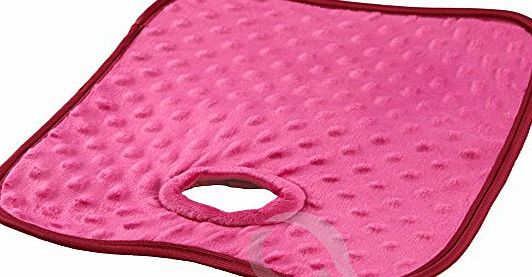 olobaby Quality Waterproof Potty Training Pads/ liner - universal Car Seats and Pushchairs protector (fuschia/minky)