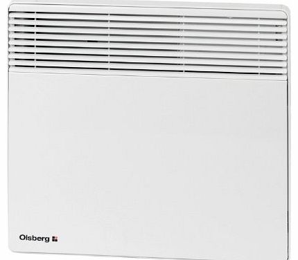 500 Watt Olsberg Corona Electric Panel Heater Wall Mounted Slimline Convector Radiator Bathroom / Splashproof 500W Watts