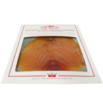 Olsen Bornholm Smoked Wild Danish Salmon - 2 Slices