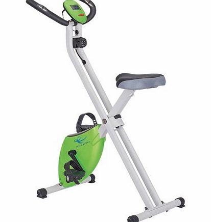 Olympic 2000 Compact Exercise Bike - Green