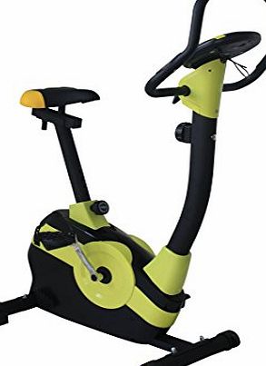 Olympic 2000 Olympic ES-8401 Magnetic Belt Bike - Black / Yellow