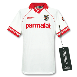 Olympic 94-95 Benfica Away shirt