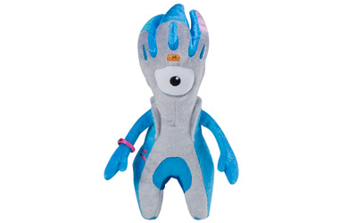 Olympic Games 2012 Mandeville 20cm Soft Toy