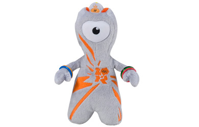 Olympic Games 2012 Wenlock 30cm Soft Toy