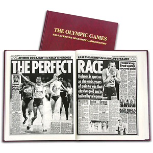 Games Newspaper Book Non-Embossed