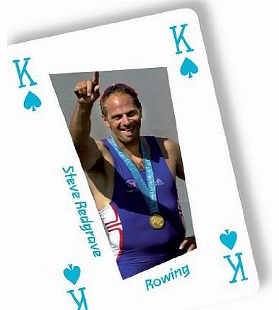 Olympics Legend 1 Playing Card