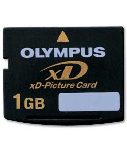 OLYMPUS 1GB xD Memory Card