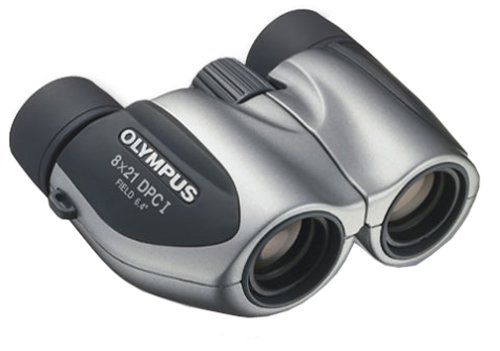 8X21 DPC I-Series Binoculars - Silver
