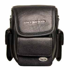 OLYMPUS C-2000 Series Leather Case