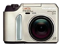 Olympus C-725UZ 3MP 8x Optical 3x Digital Zoom 1.5 TFT
