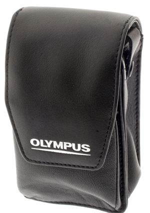 Olympus Camera Case (Leather) For Olympus Digital Cameras 310/370/470/480 - CLEARANCE