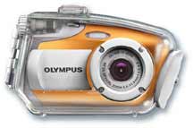 Olympus CWPC-01 - Water- Resistant Case for Olympus MJU Mini / Verve Digital Cameras